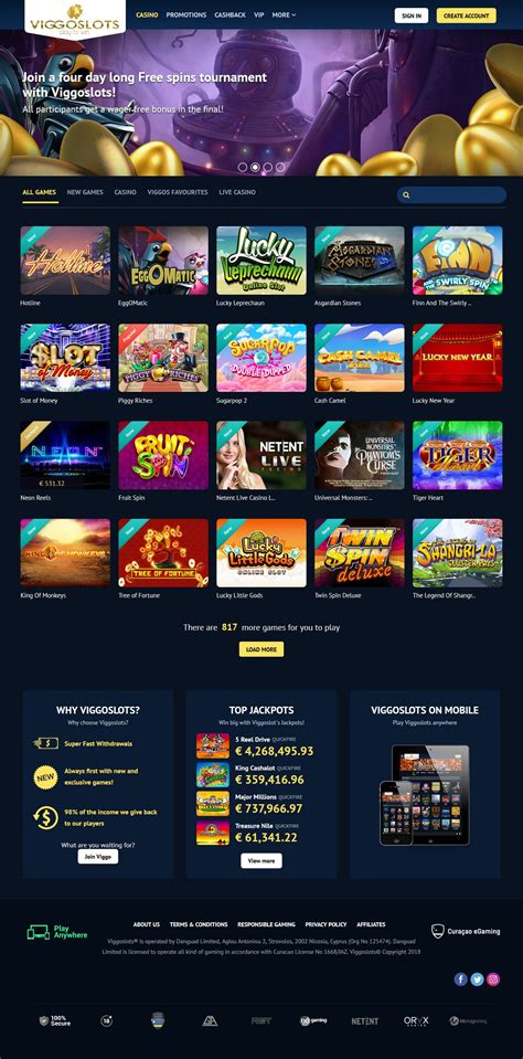 Viggoslots casino app